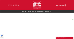 Desktop Screenshot of cletoreyesboxing.com